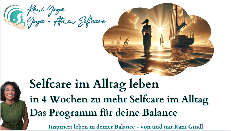 Eine Person steht am Meer, den Blick nach vorne gerichtet, und symbolisiert den Weg zu mehr Balance und Selbstfürsorge im Alltag im Rahmen des Programms „Selfcare Selbstverständlich“.
