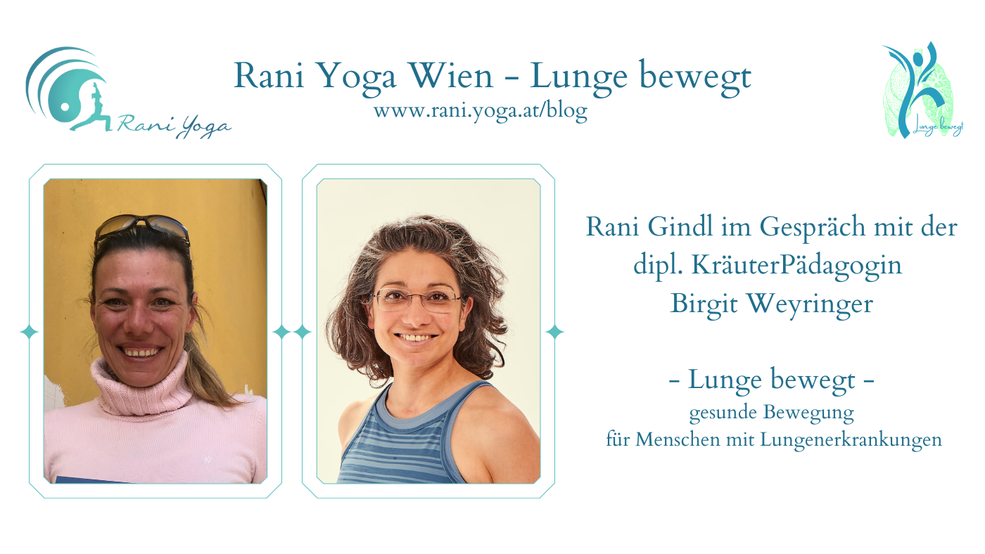 Rani Gindl im Gespräch mit der dipl. KräuterPädagogin Birgit Weyringer