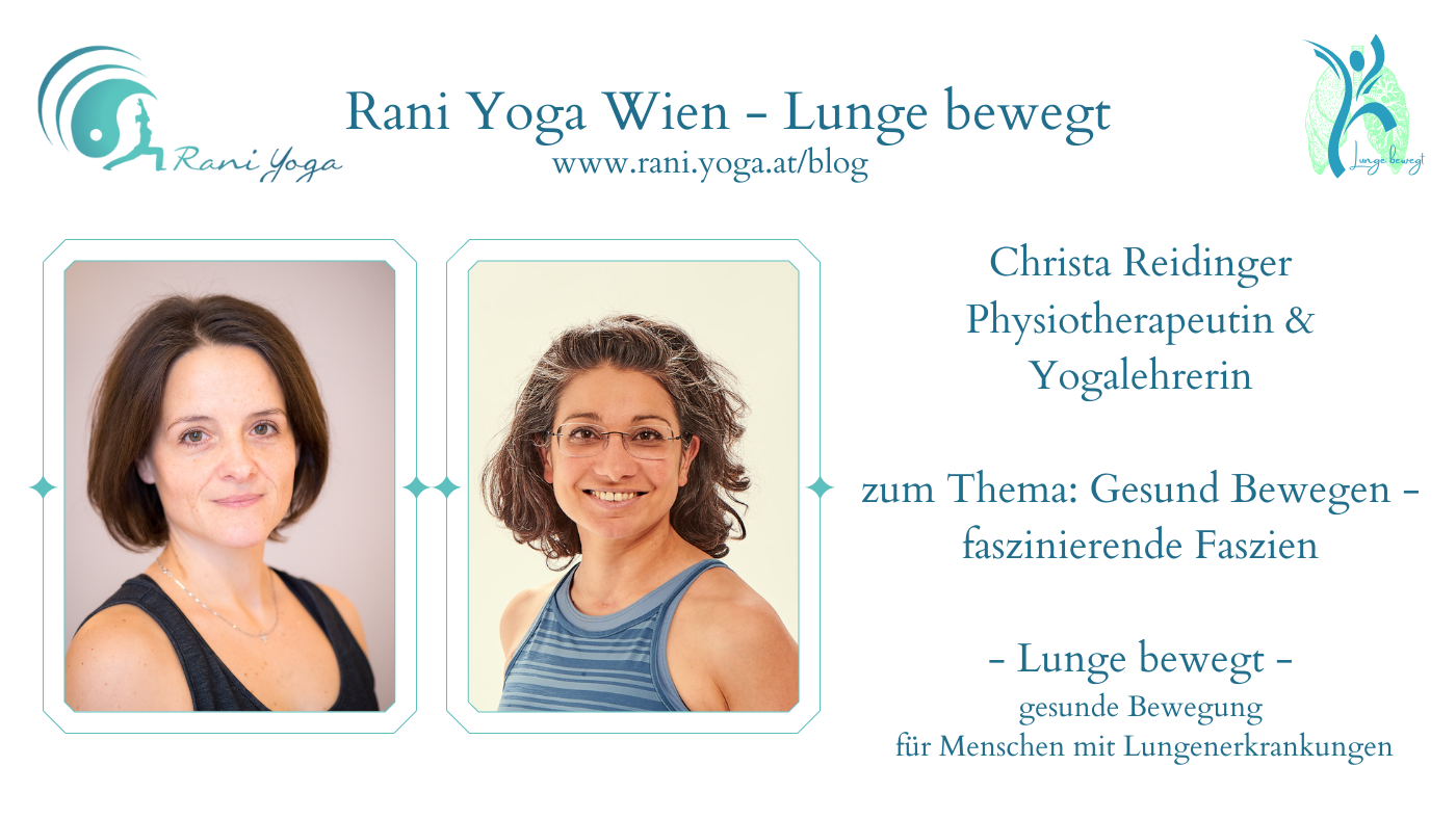 Christa Reidinger im Interview für Lunge bewegt