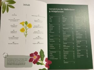 Heilen mit pflanzlichen Antibiotika Inhalt