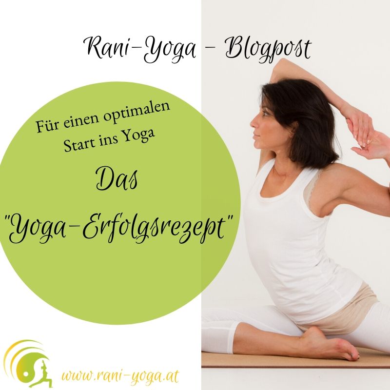 Yoga-Erfolgsrezept