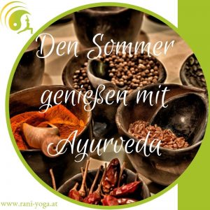 Gewürze Sommer Ayurveda