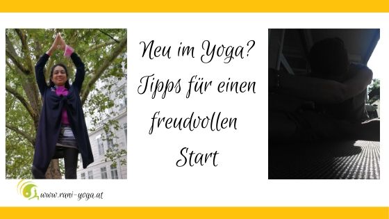 Neu im Yoga! Worauf muss ich achten?
