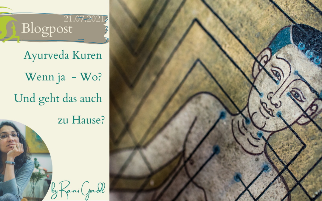 Ayurveda Kur zu Hause?