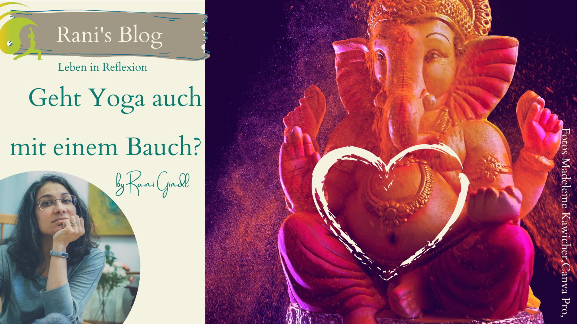 Geht Yoga auch mit (m)einem Bauch