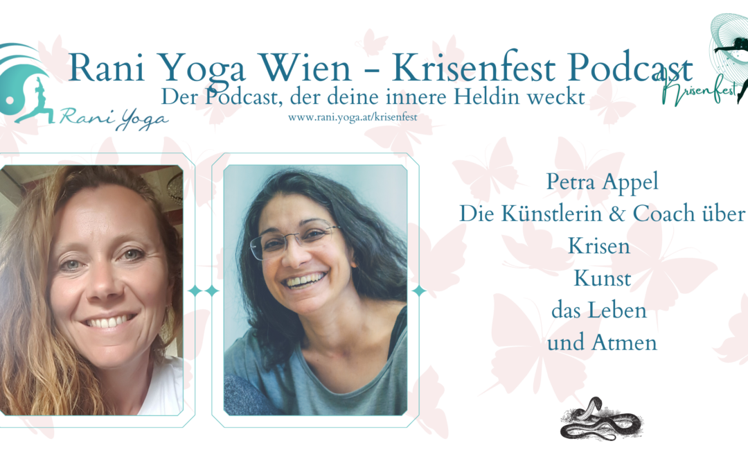 Petra Appel im Krisenfest Gespräch