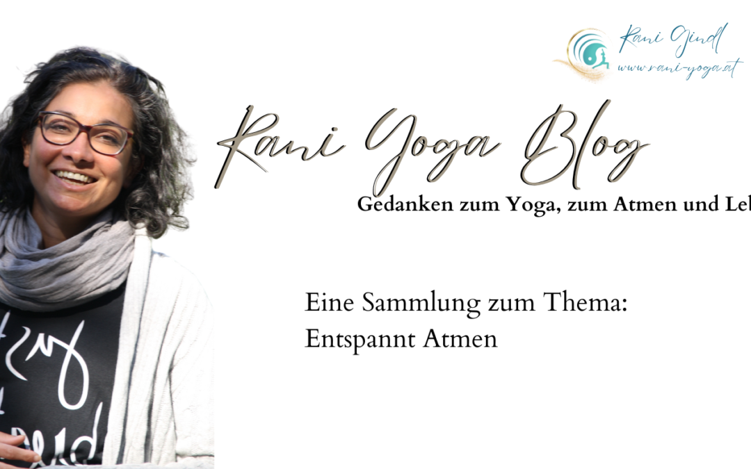 Die Sammlung zum Thema Entspannt Atmen