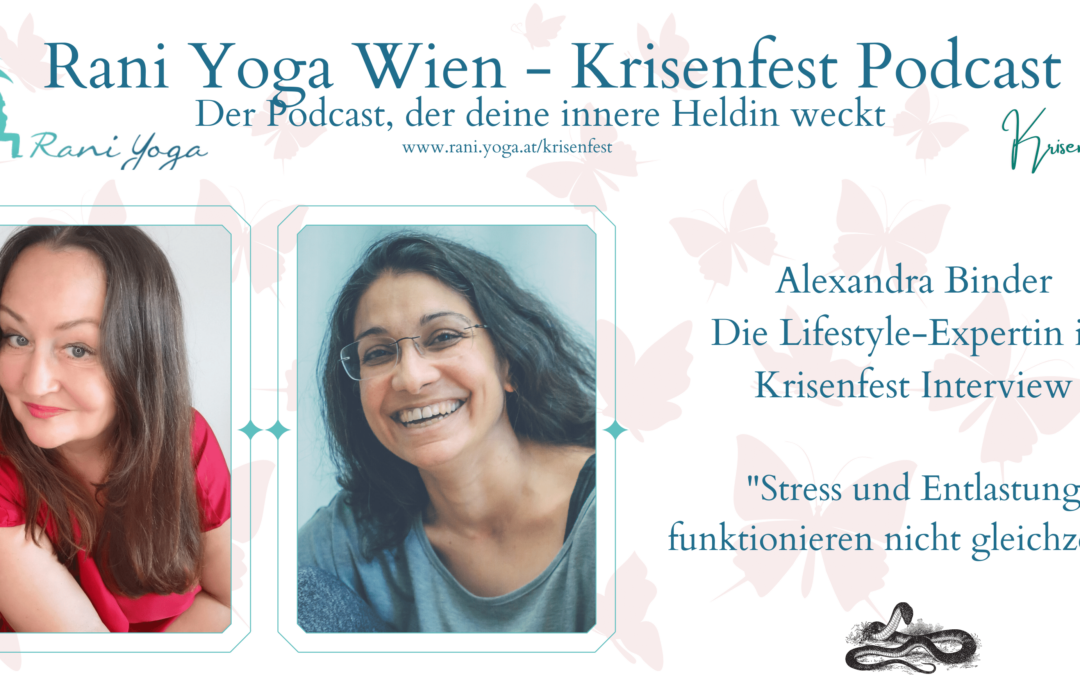 Alexandra Binder im Krisenfest Interview