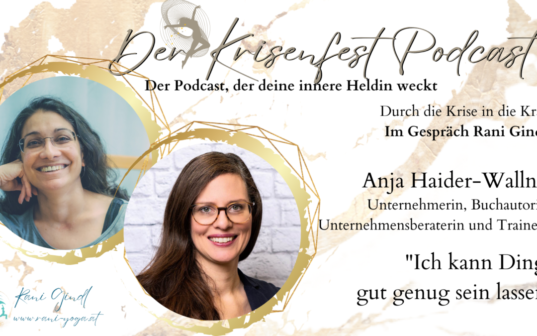 Anja Haider-Wallner im Krisenfest Gespräch - Krisenfest Podcast