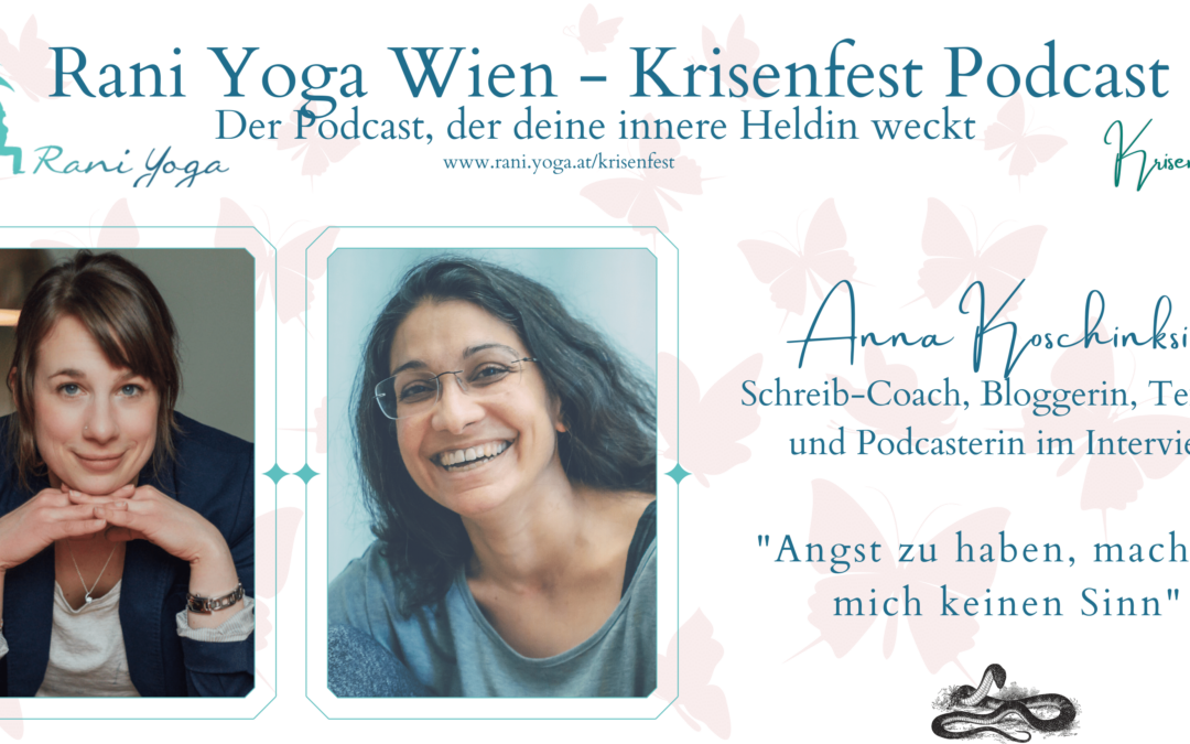 Anna Koschinski im Krisenfest Interview