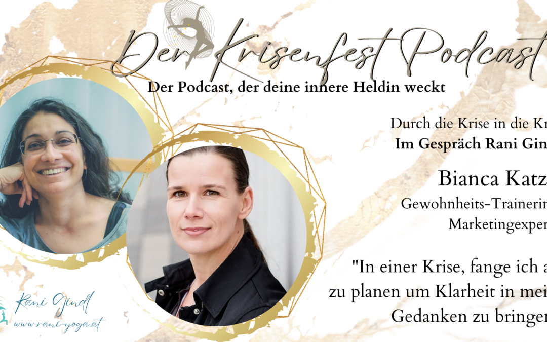 Bianca Katzer im Krisenfest Gespräch - Krisenfest Podcast