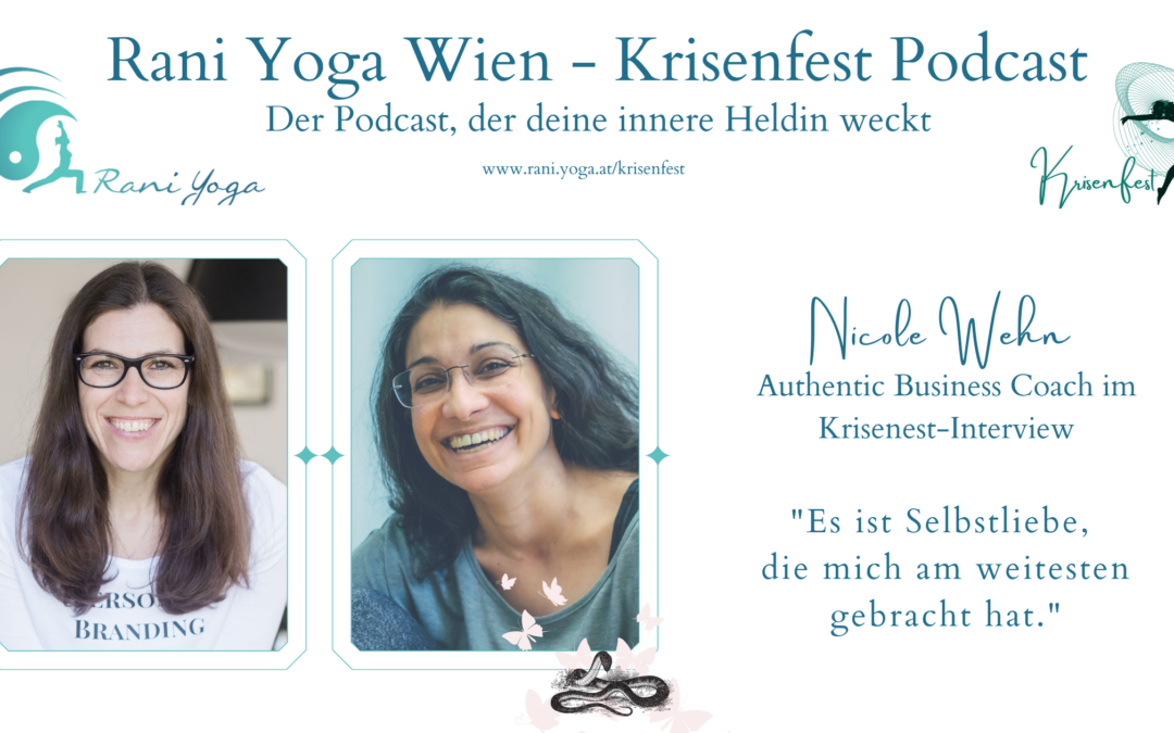 Nicole Wehn im Krisenfest Interview