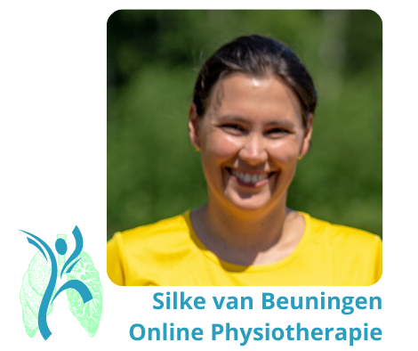 Silke van Beuningen bei Lunge bewegt