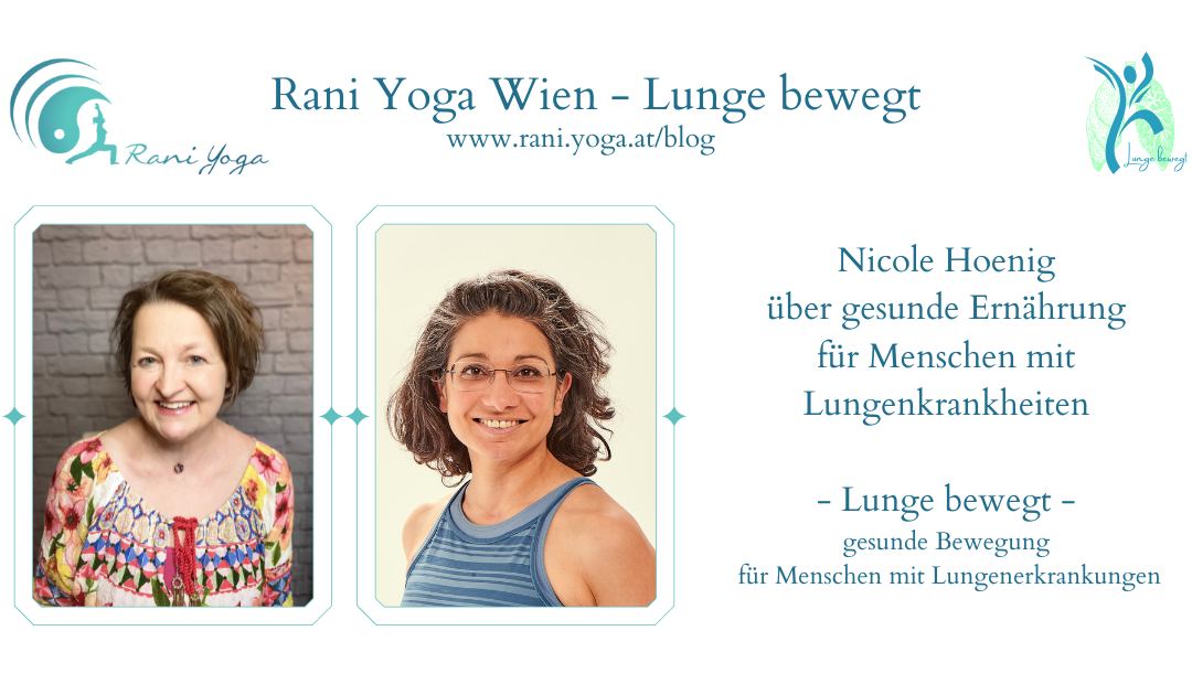 Nicole Hoenig - Interview mit Lunge bewegt