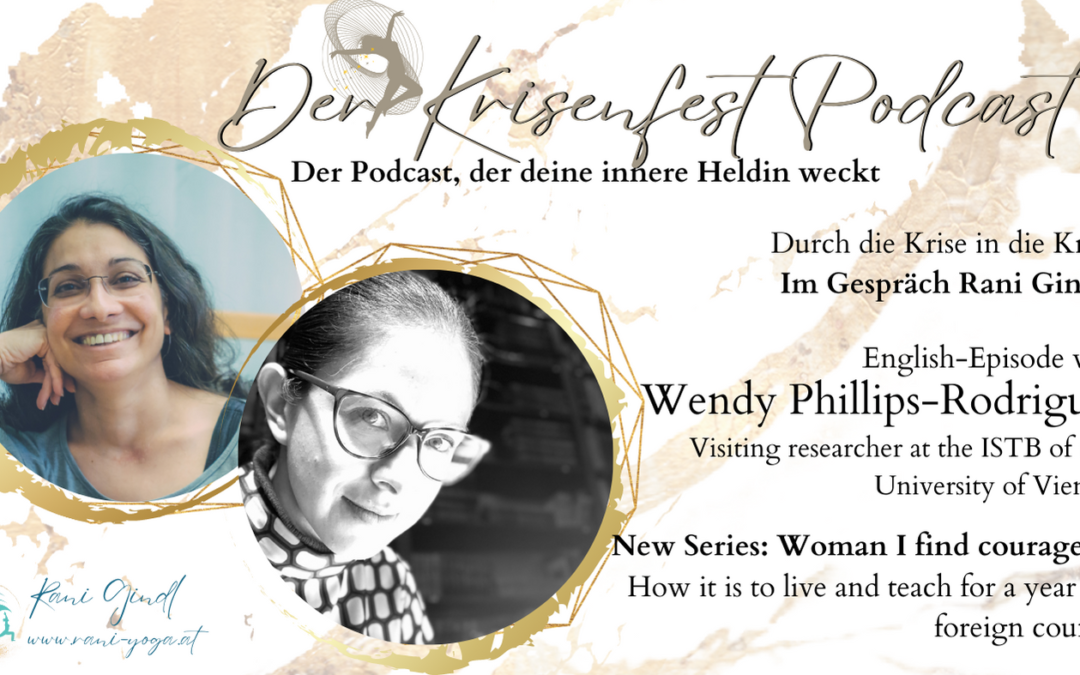 Wendy Phillips-Rodriguez as a Guest @ the Krisenfest Podcast